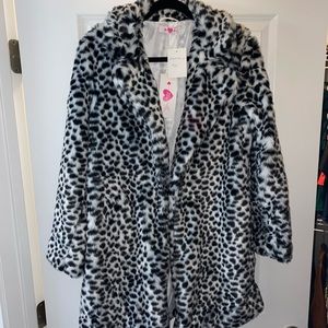 Faux Fur Coat